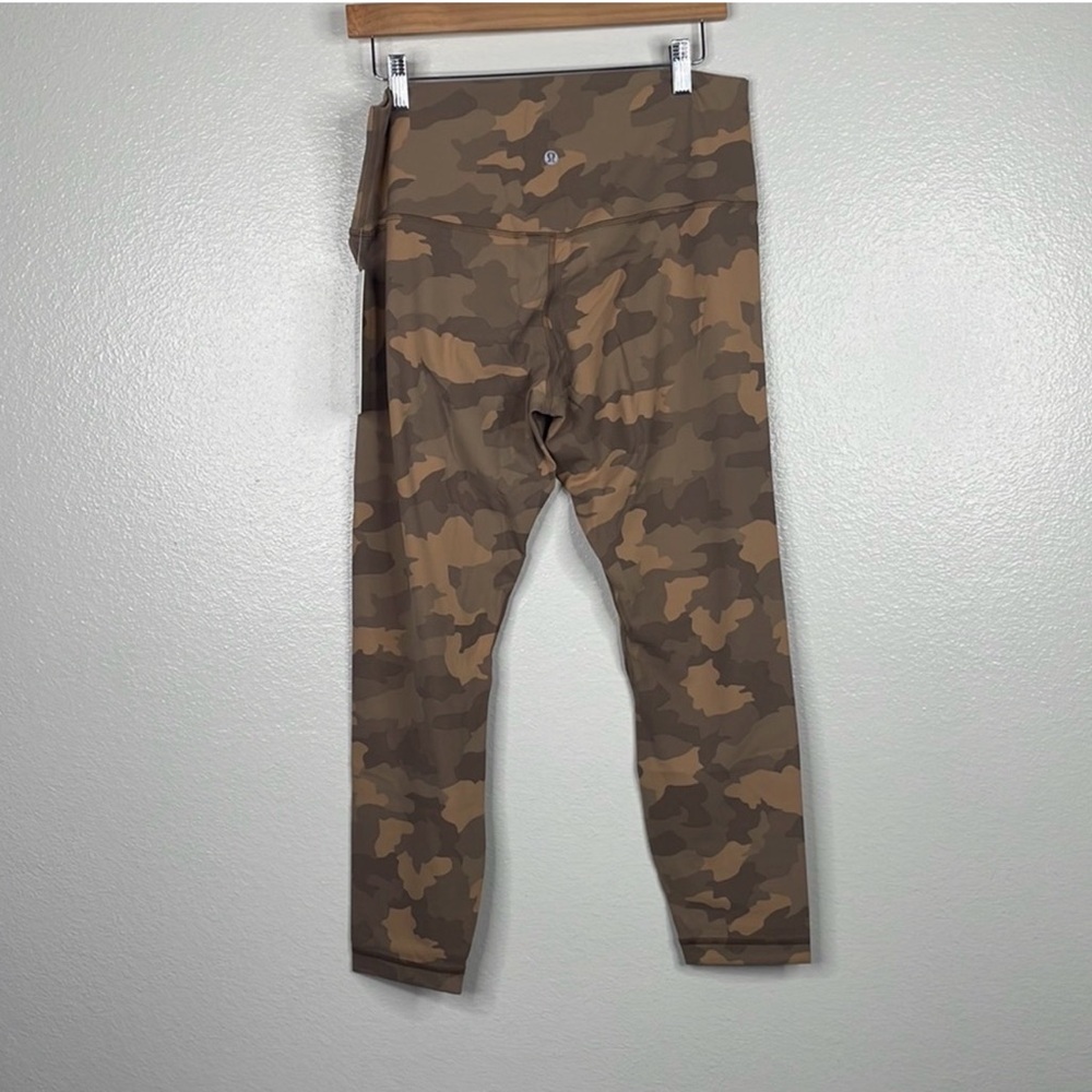 lululemon athletica Camouflage Print Leggings